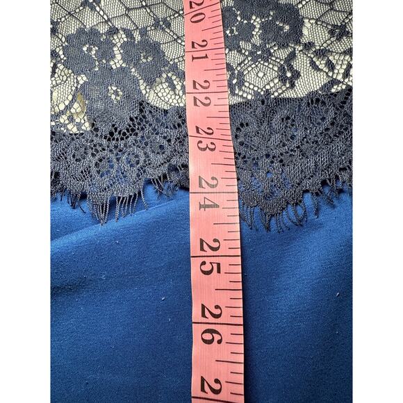 Maurices lace overlay camisole tank top womens small y2k festival coquette fairy - Picture 7 of 8